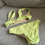 Madewell  line green xxs bikini second wave Photo 1