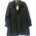 JODIFL  Animal Print Jacket Large Photo 0