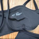 Aerie  Black Bandeau Bikini Top Photo 1