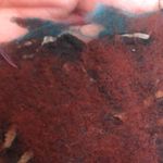 Nepal Artsy Colorful Felted Merino Wool Silk Long Scarf 74X12 Winter Multiple Photo 10