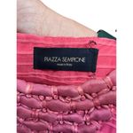Piazza Sempione Pink Embellished made in Italy Sheath Dress Size 44 Photo 4