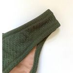 J.Crew  High Rise Bikini Bottom Swim Suit Green Size Small NEW Photo 6