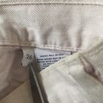 J Brand  Women's 26 Khaki Denim Cut Off Shorts‎ Photo 5