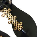 Diane Von Furstenberg  Leather Sandals Photo 1