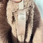 SKIMS  Cozy Knit Teddy pull on brown shorts 5 inch inseam size Large / XL Photo 3