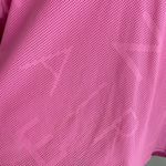 Nike  Air Bright Pink Mesh Short Sleeve Shirt Photo 8