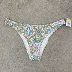 Billabong Women's Summerside Bondi Bikini Bottom in Salt Crystal Size L Photo 2