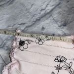 Liz Claiborne M/L floral print tank top & shorts pajama set light pink Photo 11