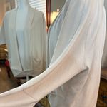 prAna  Women's Cream Open Front Shrug Photo 8