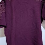 Luna  Purple Women's Blouse XL Photo 7
