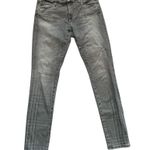 AG Adriano Goldschmied The Legging Ankle Skinny Jeans | Houndstooth Fade | 28R Photo 2