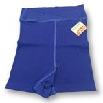 Free People 6. Free Throw Ribbed Shorts Size Small NWT Photo 1