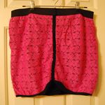 Wall Flower Pink And Black Mini Skirt Photo 0