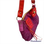 Victoria's Secret Victoria’s Secret Signature Denim Small Purse Photo 5