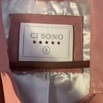 Ci Sono Leather Jacket Photo 3