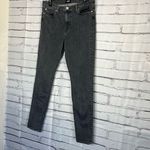 Hudson Jeans Gray Skinny Fit Ankle-Length SZ 32 Y2K Denim Stretch High Waist Photo 7