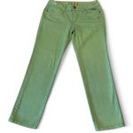 Elle Green  studded and distressed straight-leg jeans  -4 Photo 0