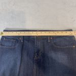 Gap  Y2K Skirt Women 12 Blue Denim Mini Jean Fleur De Lis Western‎ Staple Casual Photo 6