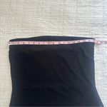 Norma Kamali  Strapless Black Dress XL Photo 7