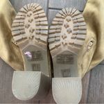 Forever 21 Over the Knee Faux Suede Tan Lug Sole Boots sz 10 Photo 5