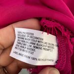 A New Day A New Day Satin Cami Tank Size XL Pink Y2K V Neck Lace Trim Photo 4