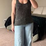 Ellen Tracy Sparkly Knit Tank Top Photo 0