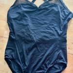 Mirella  Black Leotard Photo 0