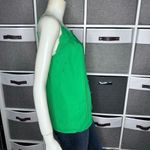Shinestar  Women's Green Lace Trim Cami Top Size Small Photo 9