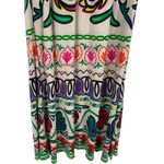 Flying Tomato Colorful Boho Floral Print Elastic Waist Maxi Skirt Size Large Photo 8