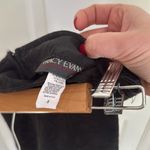 Tracy Evans Y2k vintage jacquard satin swirl print mini skirt Photo 3