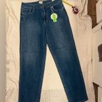 Camila Coelho NEW  Denim Jeans WOMENS STRAIGHT LEG 12 Photo 7