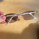 Prodesign Denmark Optical Frames 3137 c6021 Half Rim Matte Black Marble White Photo 3