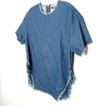 BDG Denim Fringe Hem Top size XS Photo 1