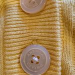 American Living yellow cable-knit pullover Sweater women’s L Photo 3