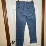 Just Black Denim Women Size 27 Blue Wash High Rise Straight Leg Jeans Photo 3
