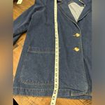 Vintage Gitano Women’s Denim Button Jacket Oversized Size 20W‎ Blue Photo 7