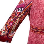 NWT, White Mark Ninette Embroidered Sweater Dress Size L Photo 5