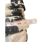 David's Bridal David’s Bridal Black White Floral Strapless Bridal Bridesmaid Party Dress 10 NWT Photo 11