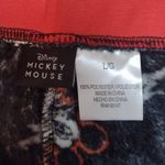 Disney  Mickey Mouse Fleece Jogger Pajama Bottoms Size Large Photo 1