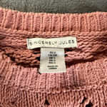 Sincerely Jules  sweater Photo 1