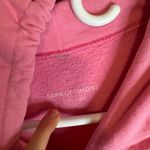 Lonely Ghost  Pink Text me when you get home Hoodie LARGE Photo 2