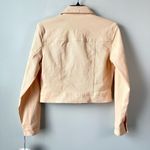 Avec Les Filles  Denim Jacket Peach Ecru 2 Photo 7