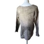 Vicolo Northland (Italy) Loose Knit Wool/Alpaca Blend Ombré Sweater Size M Photo 3