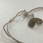 Kc brand necklace and earring set Photo 2