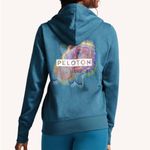 Peloton  Digital Bloom Zip Hoodie XL Photo 1