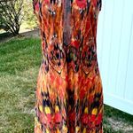 Notations  Dress Sleeveless V Neck Maxi Women’s Small Photo 1