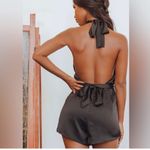 Lulus Lulu’s Halter Romper Photo 1