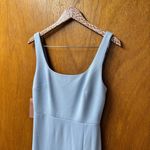 BHLDN NEW  Anthropologie Adena Dress Sleeveless Bridesmaid Gown Light Blue 6 NWT Photo 3