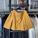 Wild Fable Womens Medium Mustard Yellow Corduroy Cargo Mini Skirt Photo 6