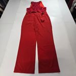 Lovers + Friends Gardanome Jumpsuit in Magenta & Red XL Photo 11